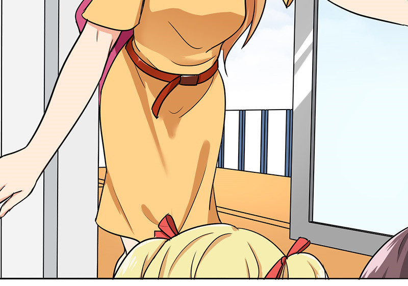 晚上才是女孩子漫画,第46章：别碰我腰！1图