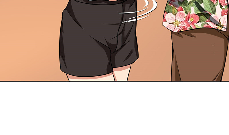 晚上才是女孩子漫画,第46章：别碰我腰！5图