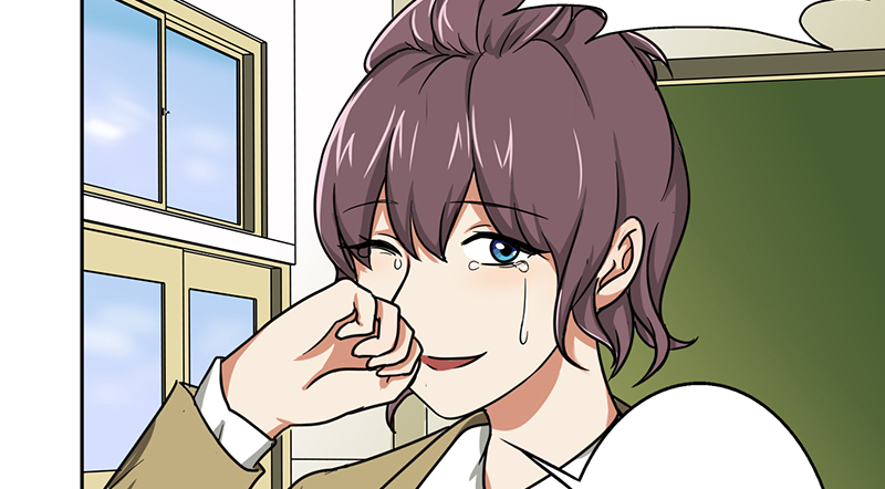 晚上才是女孩子漫画,第16章：网络一线牵4图