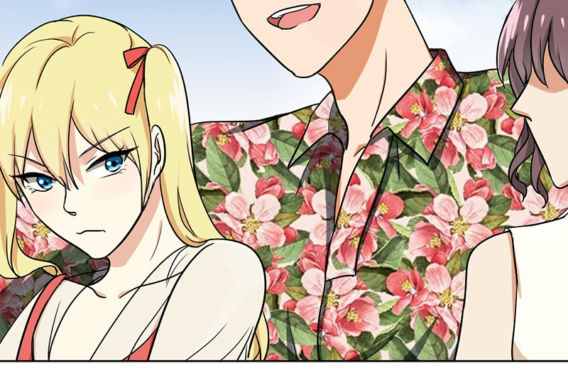 晚上才是女孩子漫画,第46章：别碰我腰！4图