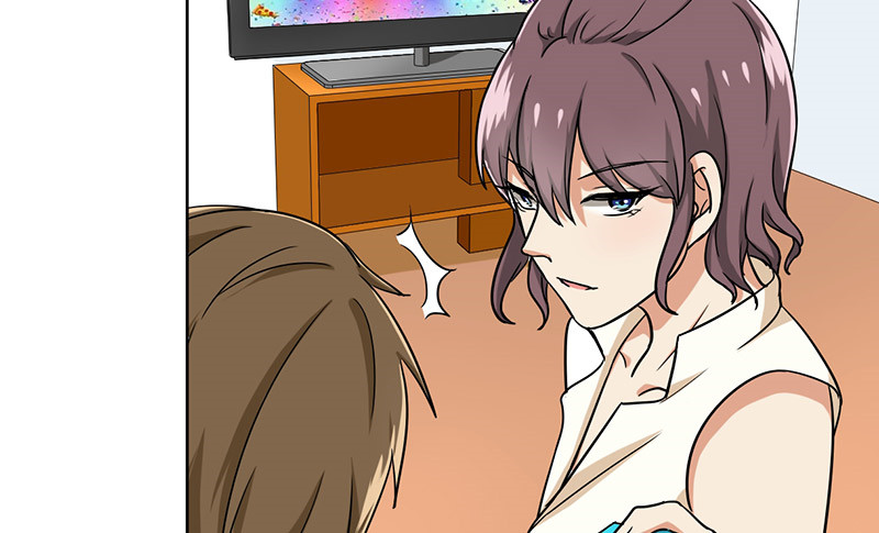 晚上才是女孩子漫画,第46章：别碰我腰！1图