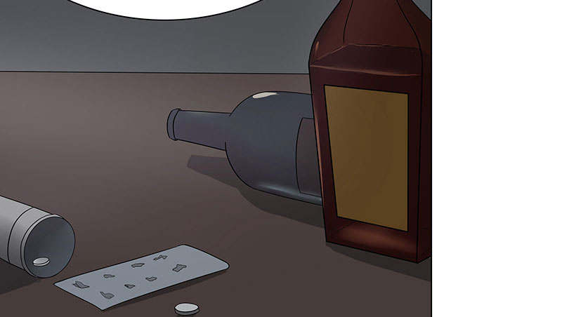 晚上才是女孩子漫画,第58章：一场车祸4图