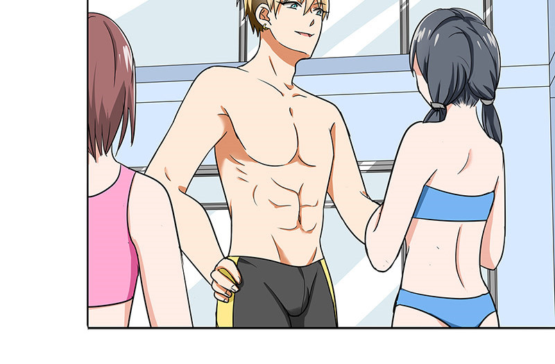 晚上才是女孩子漫画,第34章：游泳练习1图