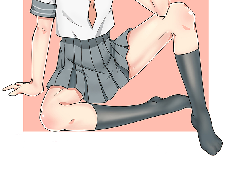 晚上才是女孩子漫画,第16章：网络一线牵1图