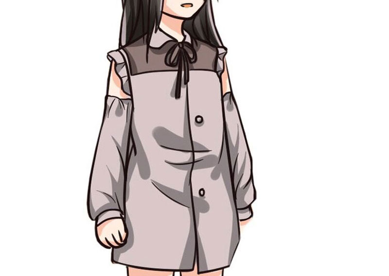 晚上才是女孩子漫画,第17章：美少女的警告4图