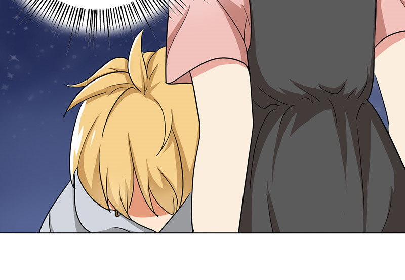晚上才是女孩子漫画,第29章：别靠近我，变态1图