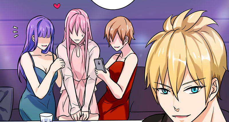 晚上才是女孩子漫画,第20章：我喝多了2图