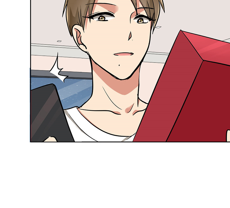 晚上才是女孩子漫画,第45章：一份小小的礼物1图