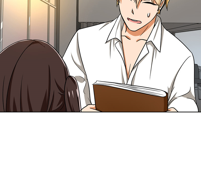 晚上才是女孩子漫画,第37章：别养狗了，养我吧！1图