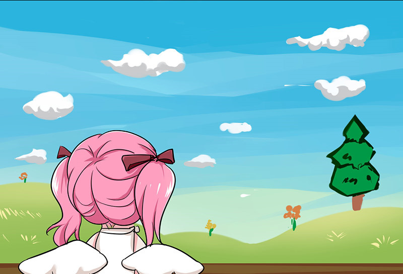 晚上才是女孩子漫画,第45章：一份小小的礼物5图