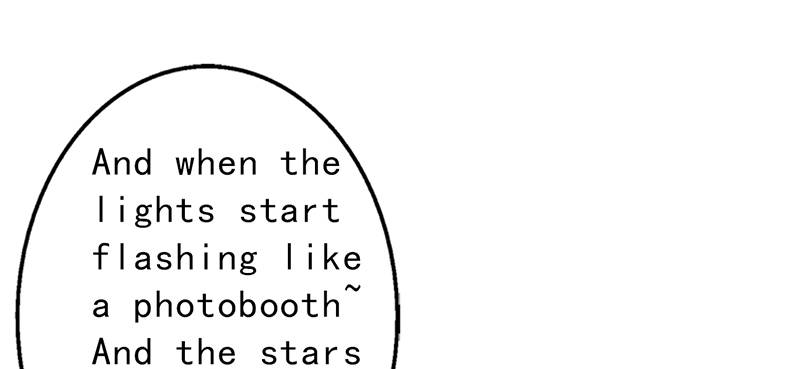 晚上才是女孩子漫画,第103章：星空与大海4图