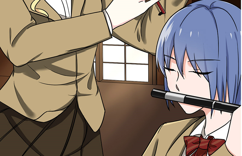 晚上才是女孩子漫画,第43章：失算了！2图