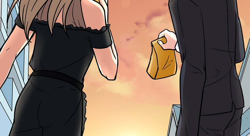 晚上才是女孩子漫画,第52章：做一次坏人1图