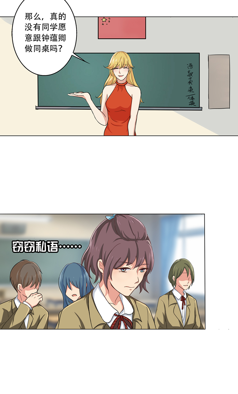 晚上才是女孩子漫画,第5章：神奇的缘分4图