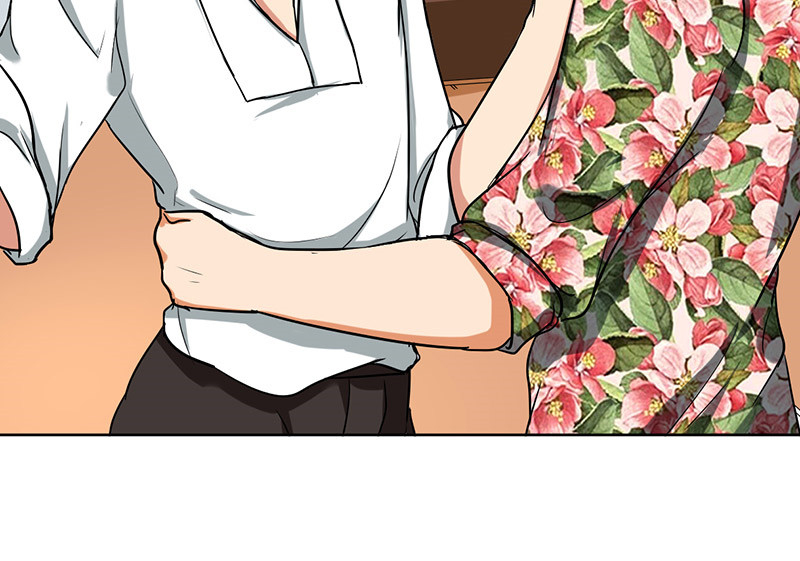 晚上才是女孩子漫画,第46章：别碰我腰！1图