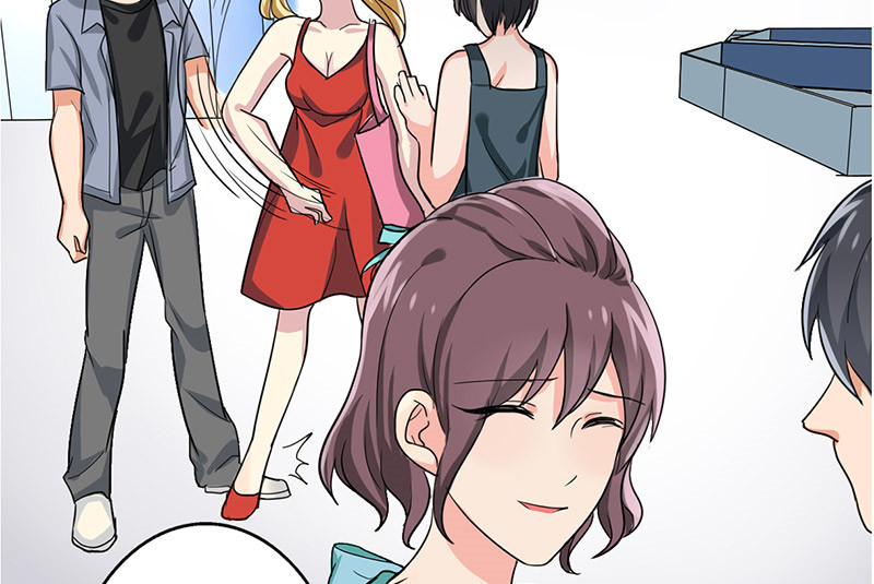 晚上才是女孩子漫画,第26章：桃花运爆发！4图