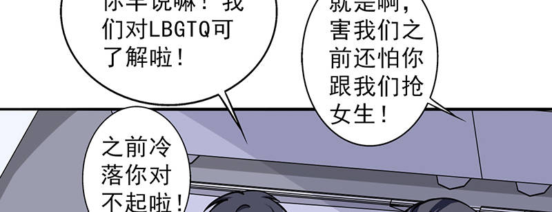 晚上才是女孩子漫画,第100章：长得帅又有钱5图