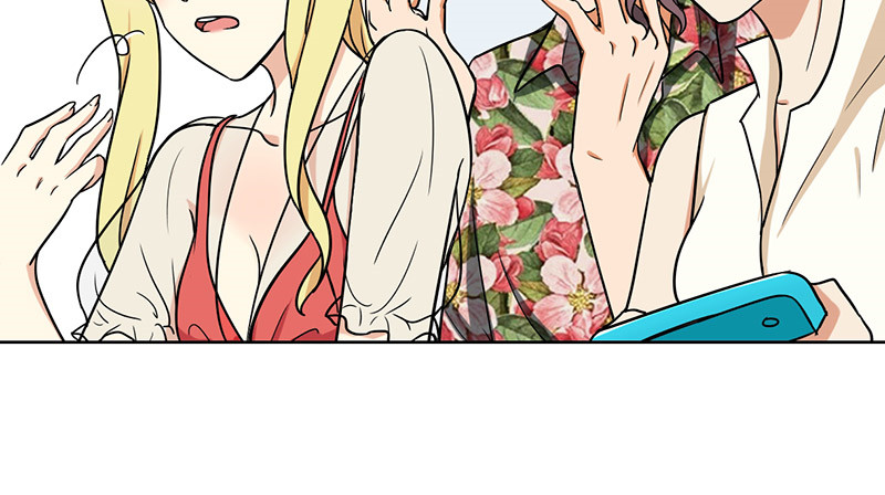 晚上才是女孩子漫画,第46章：别碰我腰！4图