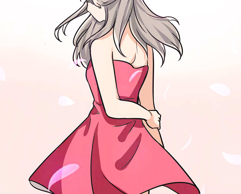 晚上才是女孩子漫画,第15章：新年加更-那个她3图