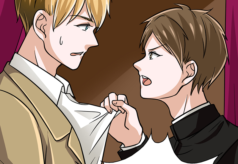 晚上才是女孩子漫画,第13章：我替她出头到底4图