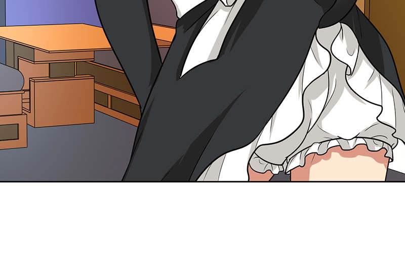 晚上才是女孩子漫画,第61章：猫耳女仆4图