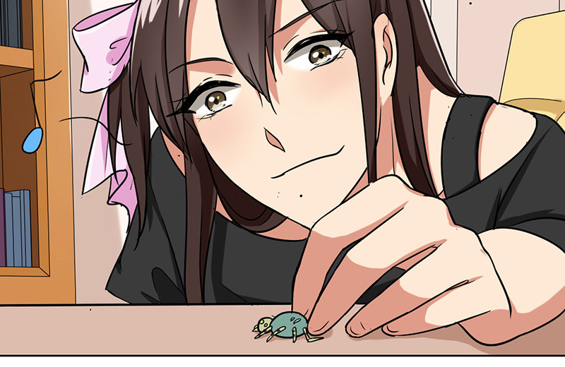 晚上才是女孩子漫画,第38章：人不可貌相1图