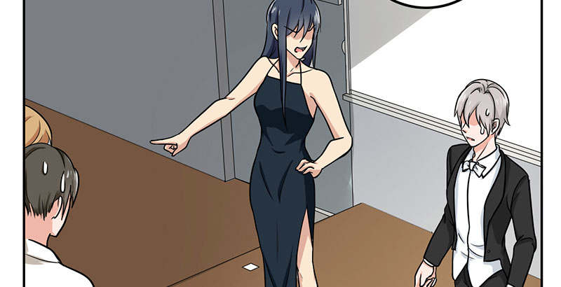 晚上才是女孩子漫画,第60章：成双成对2图