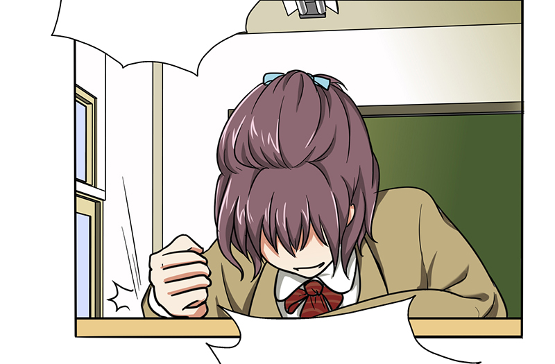 晚上才是女孩子漫画,第16章：网络一线牵2图