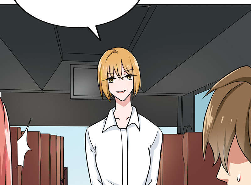 晚上才是女孩子漫画,第56章：全封闭式训练1图