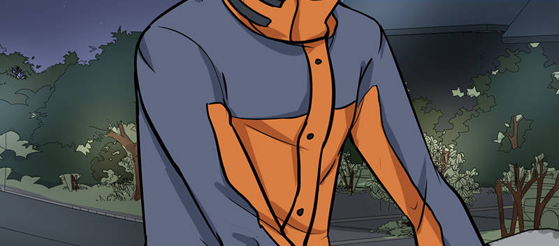 晚上才是女孩子漫画,第103章：星空与大海4图