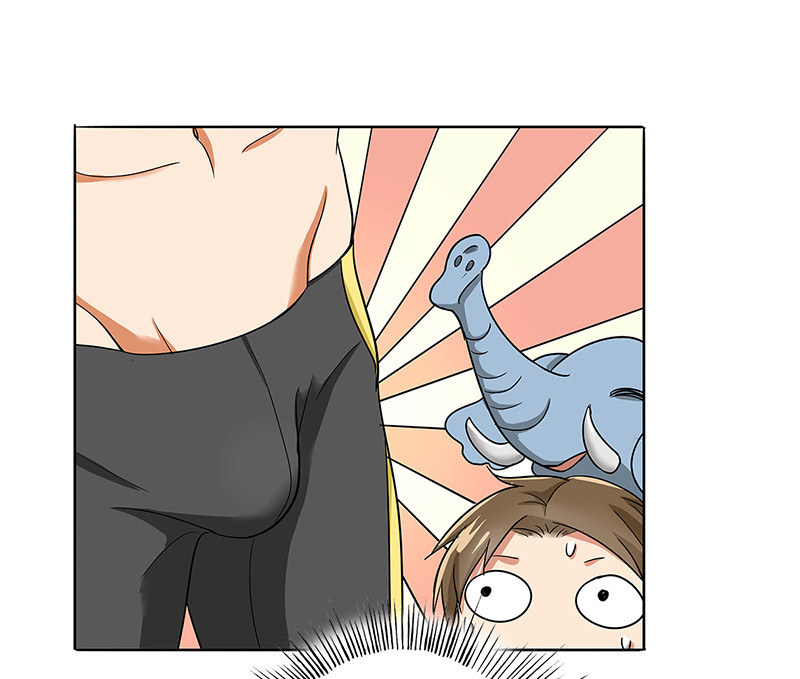 晚上才是女孩子漫画,第34章：游泳练习2图