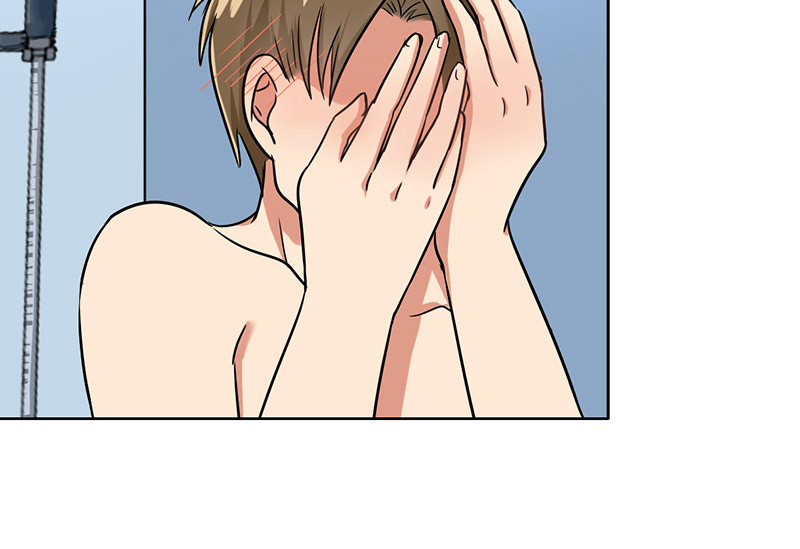 晚上才是女孩子漫画,第40章：我受不了啊1图