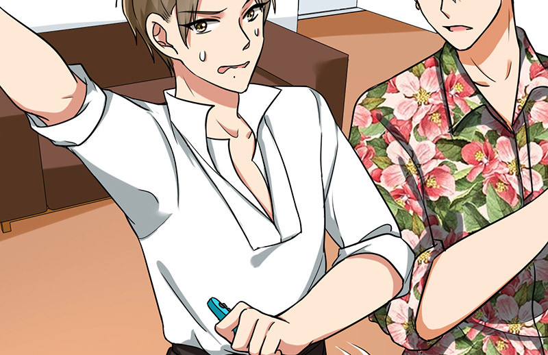 晚上才是女孩子漫画,第46章：别碰我腰！4图