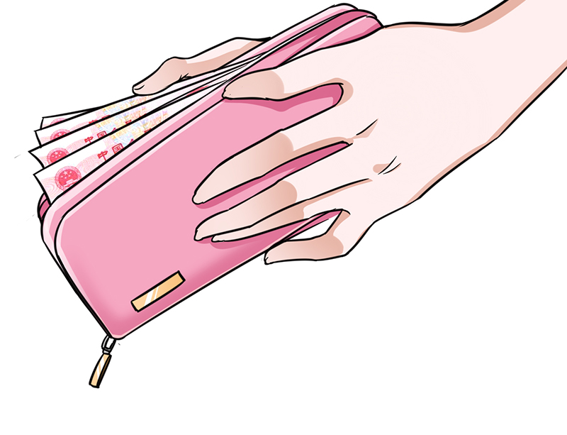 晚上才是女孩子漫画,第13章：我替她出头到底1图