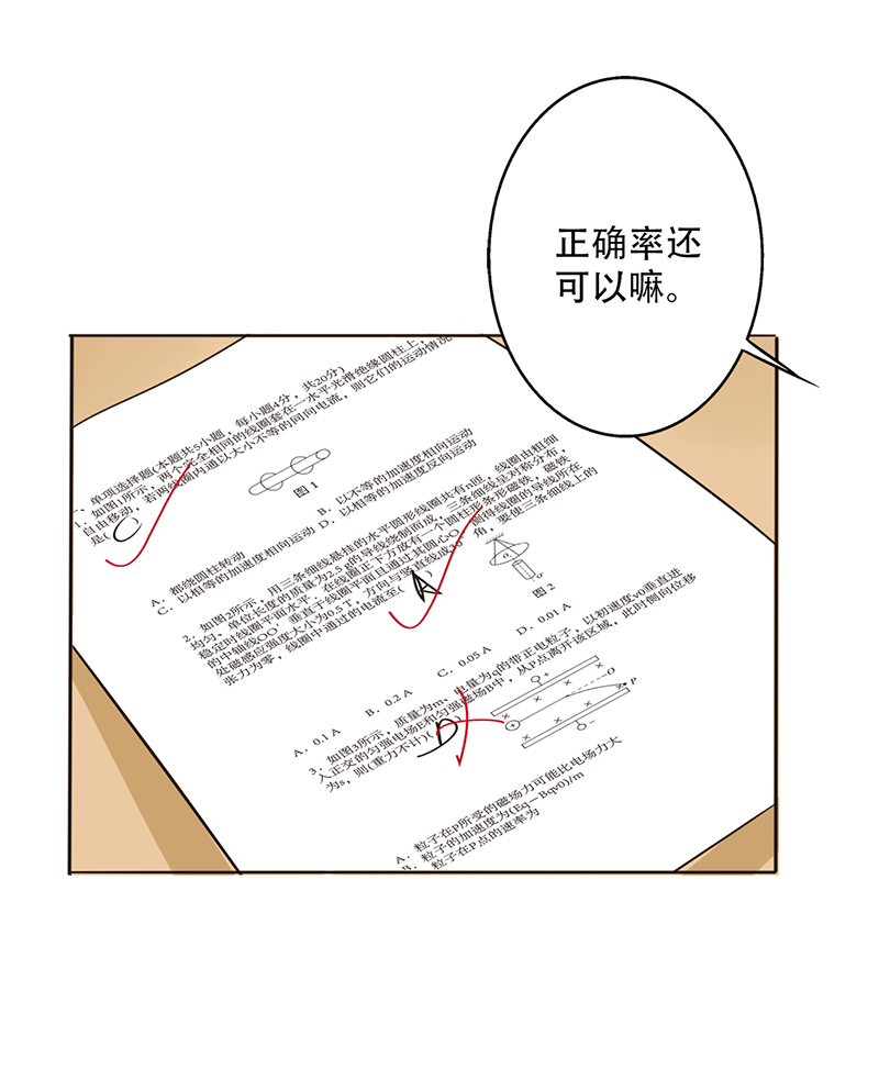 晚上才是女孩子漫画,第15章：新年加更-那个她2图