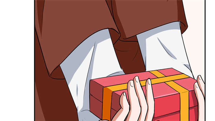 晚上才是女孩子漫画,第64章：圣诞啊……5图