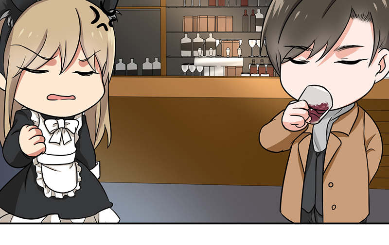 晚上才是女孩子漫画,第61章：猫耳女仆1图
