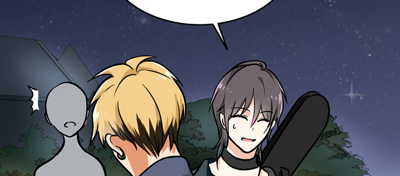 晚上才是女孩子漫画,第103章：星空与大海3图