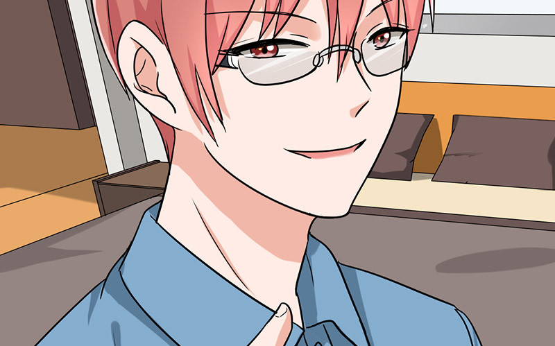 晚上才是女孩子漫画,第47章：受宠若惊5图