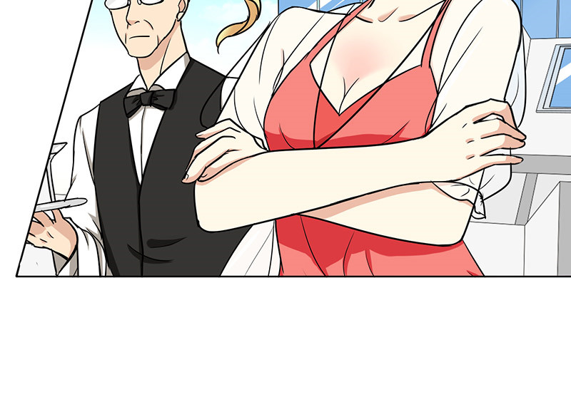 晚上才是女孩子漫画,第45章：一份小小的礼物2图