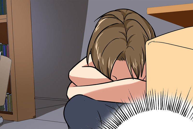晚上才是女孩子漫画,第49章：情感寄托2图