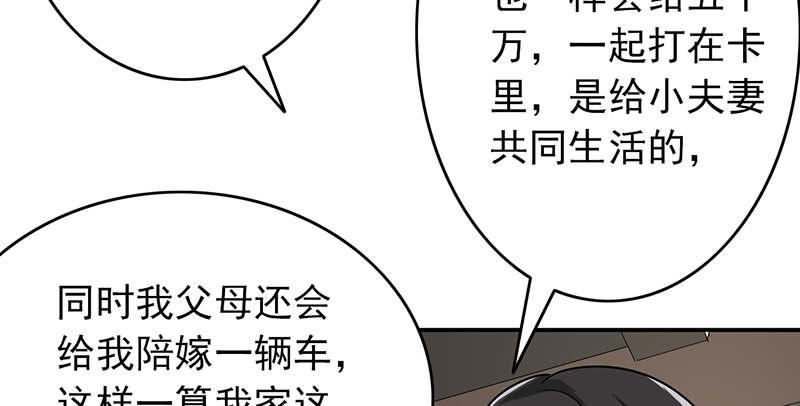 晚上才是女孩子漫画,第59章：50万彩礼4图