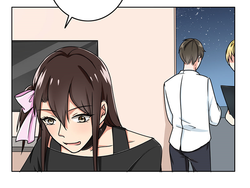 晚上才是女孩子漫画,第38章：人不可貌相3图