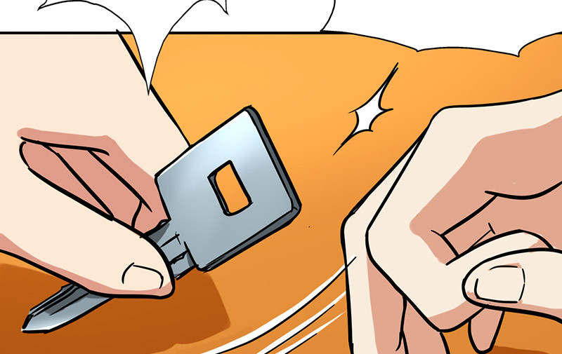 晚上才是女孩子漫画,第52章：做一次坏人5图