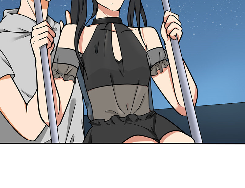 晚上才是女孩子漫画,第41章：你饶了我吧！4图