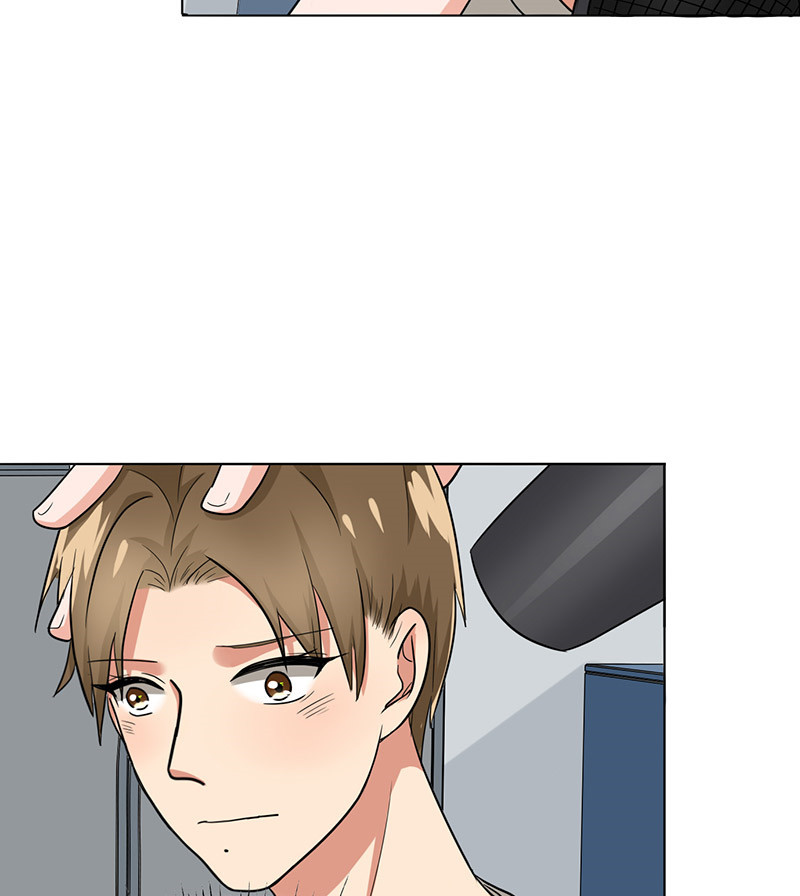 晚上才是女孩子漫画,第35章：我警告你，快下去！1图