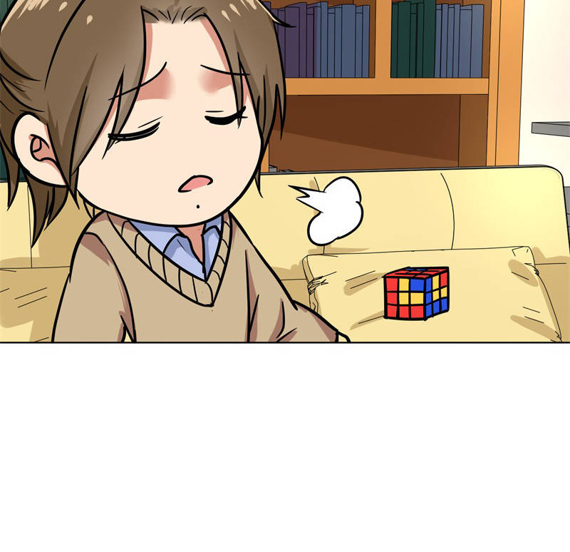 晚上才是女孩子漫画,第90章：爸爸送的礼物4图