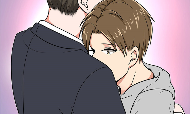 晚上才是女孩子漫画,第49章：情感寄托3图