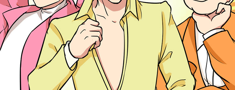 晚上才是女孩子漫画,第101章：男人的衣柜3图