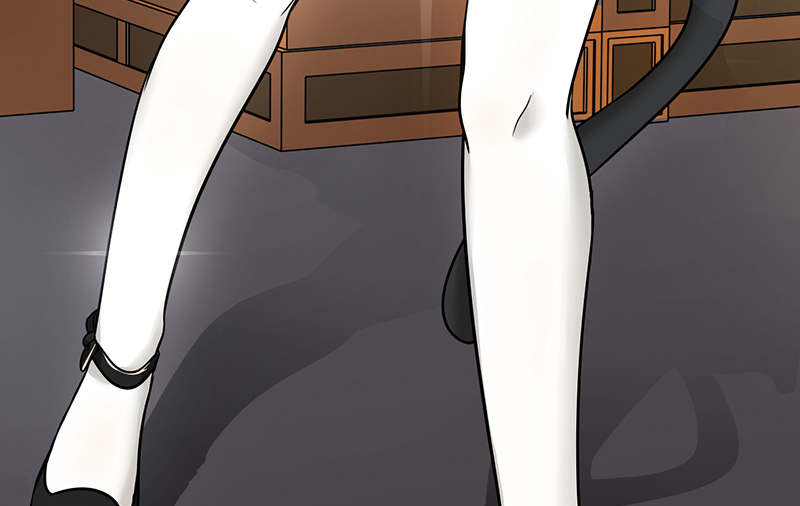 晚上才是女孩子漫画,第61章：猫耳女仆5图